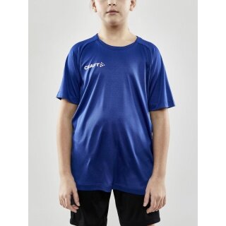 Craft Sport-Tshirt (Trikot) Evolve - leicht, funktionell - kobaltblau Kinder