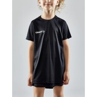 Craft Sport-Tshirt (Trikot) Evolve - leicht, funktionell - schwarz Kinder