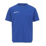 Craft Sport-Tshirt Evolve 2.0 Structured Jersey (strapazierfähig, leicht) kobaltblau Kinder