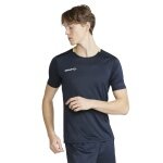 Craft Sport-Tshirt Extend Jersey (rec. Polyester, Mesh-Einsätze) navyblau Herren