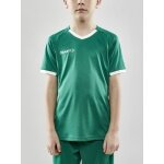 Craft Sport-Tshirt (Trikot) Progress 2.0 Solid Jersey - leicht, funktionell- grün Kinder