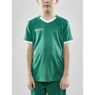 Craft Sport-Tshirt (Trikot) Progress 2.0 Solid Jersey - leicht, funktionell- grün Kinder