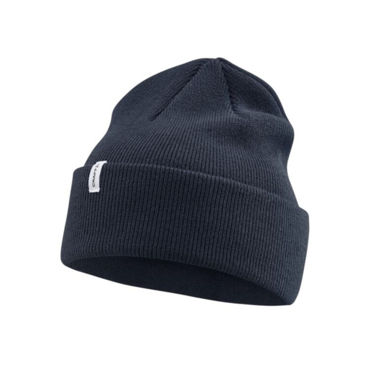 Craft Wintermütze Urban Beanie (warm) navyblau - 1 Stück
