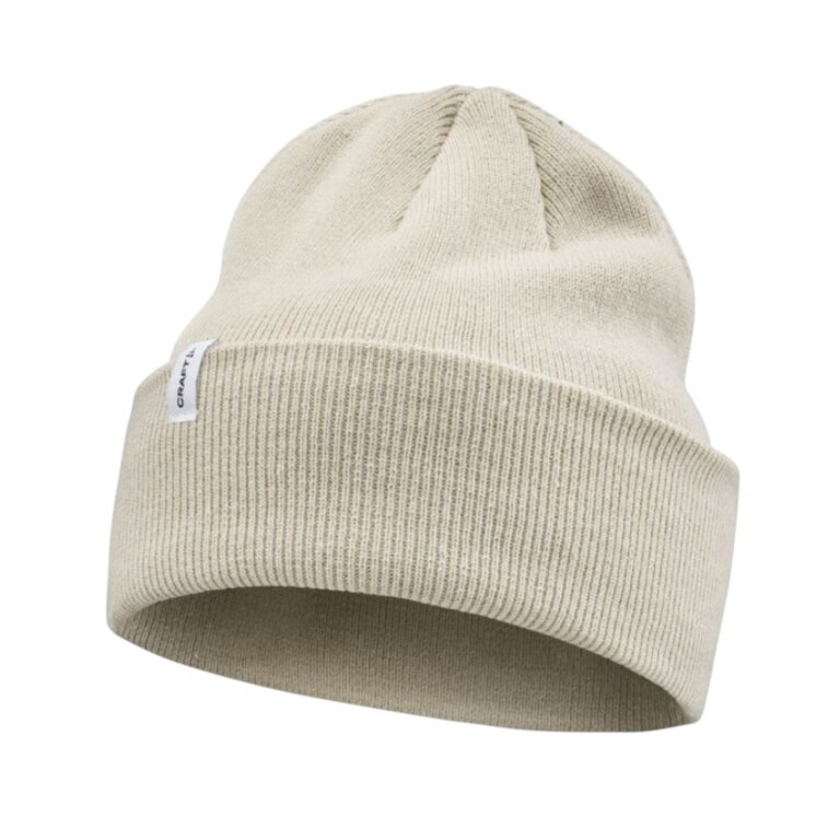 Craft Wintermütze Urban Beanie (warm) beige - 1 Stück