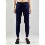 Craft Trainingshose Evolve Slim Pant (strapazierfähig, enge Passform) lang navyblau Damen