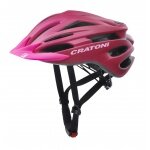 Cratoni Fahrradhelm Pacer - Kauftipp ebikeers 2020 - pink matt