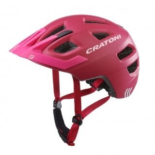Cratoni Kinder-Fahrradhelm Maxster PRO #22 matt pink/rose