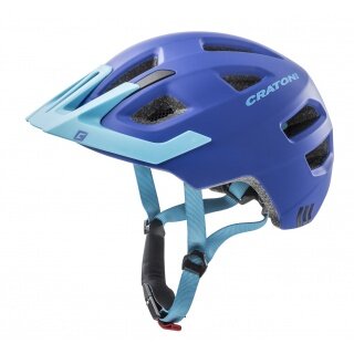 Cratoni Kinder-Fahrradhelm Maxster PRO matt blau