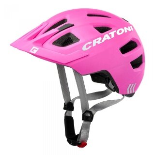 Cratoni Kinder-Fahrradhelm Maxster PRO matt pink