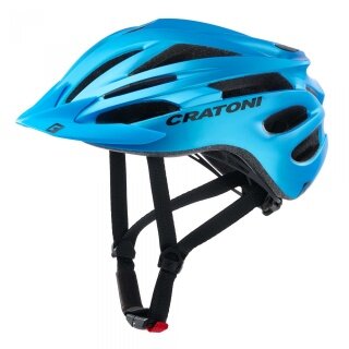 Cratoni Fahrradhelm Pacer matt/blaumetallic