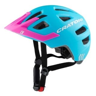 Cratoni Fahrradhelm Maxster PRO #22 Kinder blau/pink matt