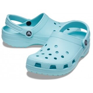 Crocs Sandale Classic Clog Pure waterblau Herren/Damen - 1 Paar