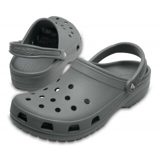 Crocs Sandale Classic Clog Slate grau