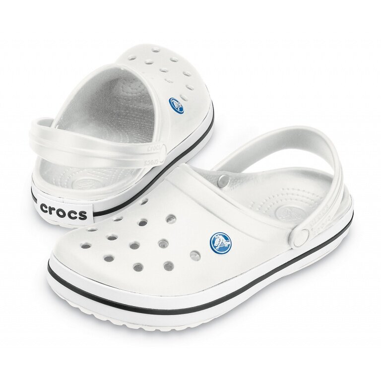 Crocs Crocband Clog weiss Sandale Herren/Damen