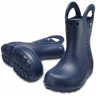 Crocs Handle It Rain Boot navy Gummistiefel Kinder
