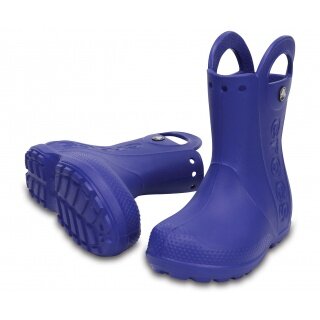 Crocs Gummistiefel Handle It Rain Boot ceruleanblau Kinder