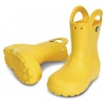 Crocs Gummistiefel Handle It Rain Boot gelb Kinder