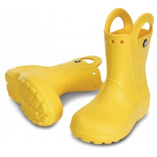 Crocs Gummistiefel Handle It Rain Boot gelb Kinder