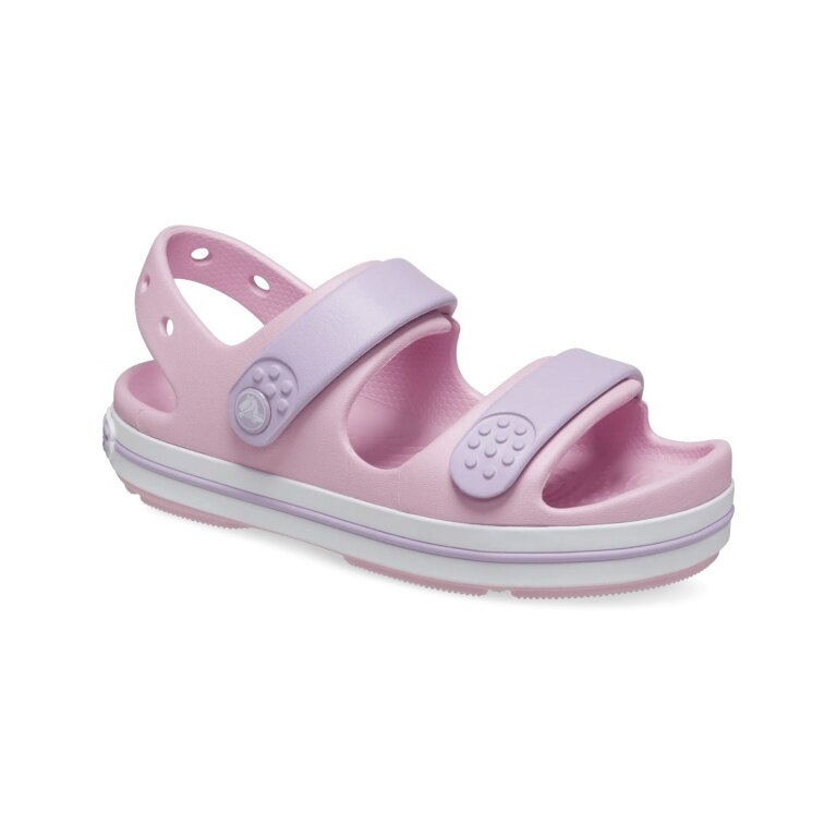 Crocs Sandale Crocband Cruiser T (einfaches An- und Ausziehen) pink Kleinkinder