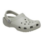 Crocs Sandale Classic Clog grau Damen