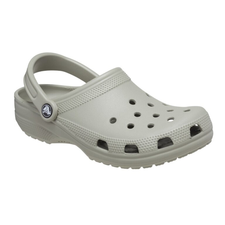 Crocs Sandale Classic Clog grau Damen