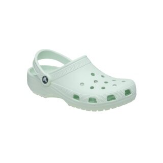 Crocs Sandale Classic Clog hellgrün Damen