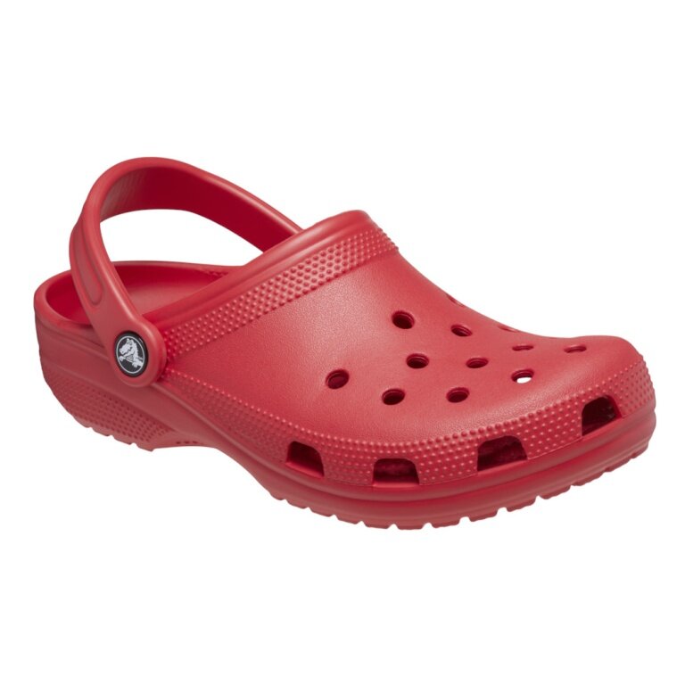 Crocs Sandale Classic Clog rot Damen
