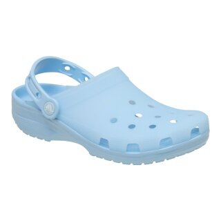 Crocs Sandale Classic Frosted Clog hellblau Damen