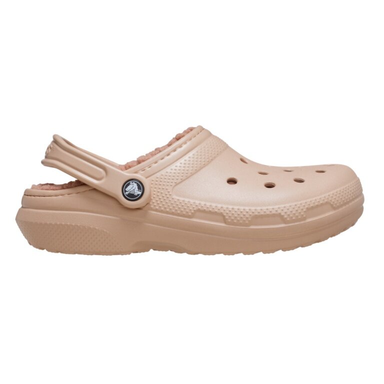 Crocs Sandale Classic Lined Clog (mit Innenfutter) caramelpink - 1 Paar