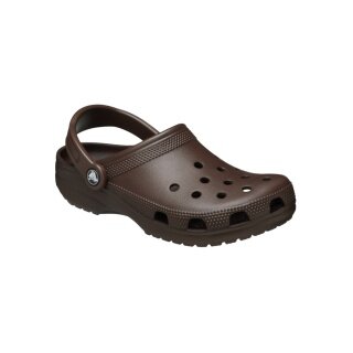 Crocs Sandale Classic Clog braun Damen