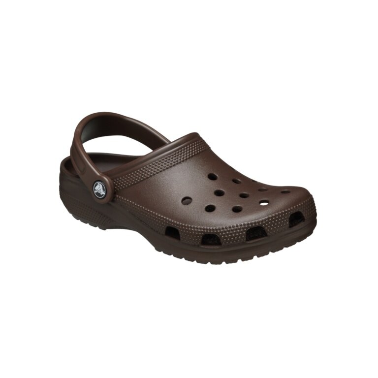 Crocs Sandale Classic Clog braun Damen