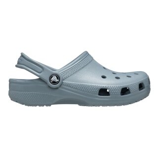 Crocs Sandale Classic Clog K grau Kinder