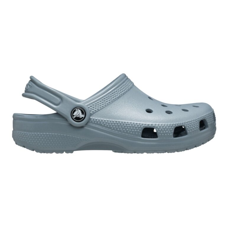Crocs Sandale Classic Clog K grau Kinder
