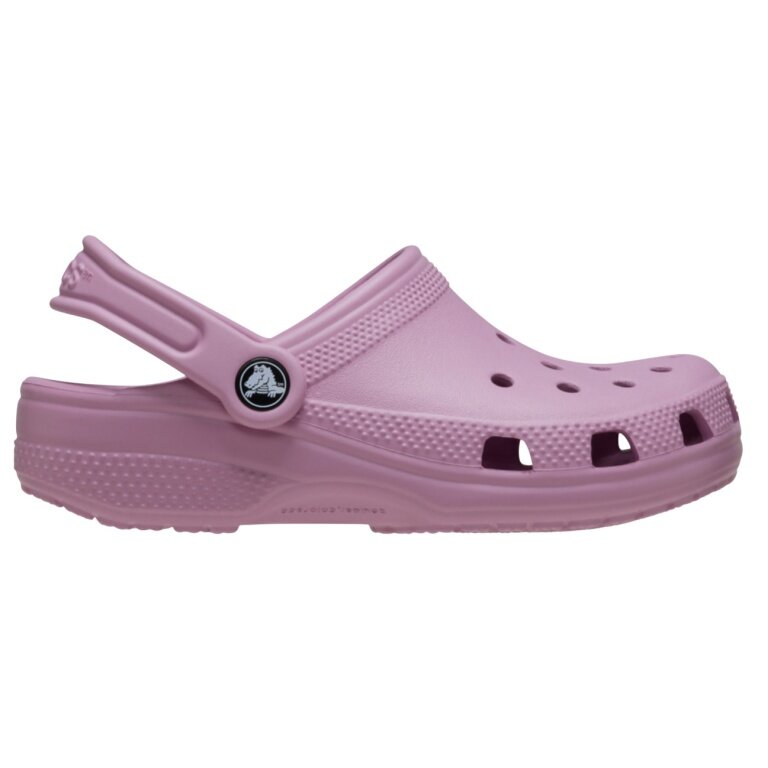 Crocs Sandale Classic Clog K rosa Kinder