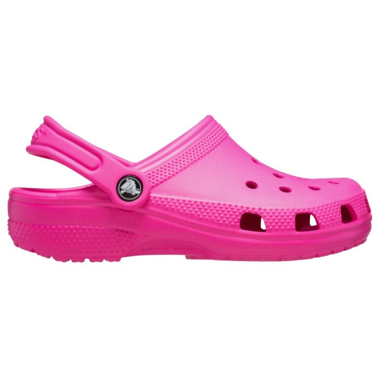 Crocs Sandale Classic Clog K pink Kinder