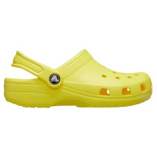 Crocs Sandale Classic Clog K gelb Kinder