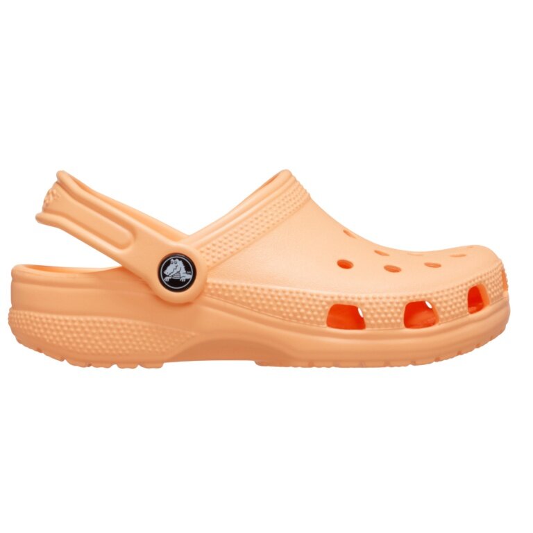 Crocs Sandale Classic Clog K orange Kinder