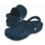 Crocs Sandale Classic Clog navyblau