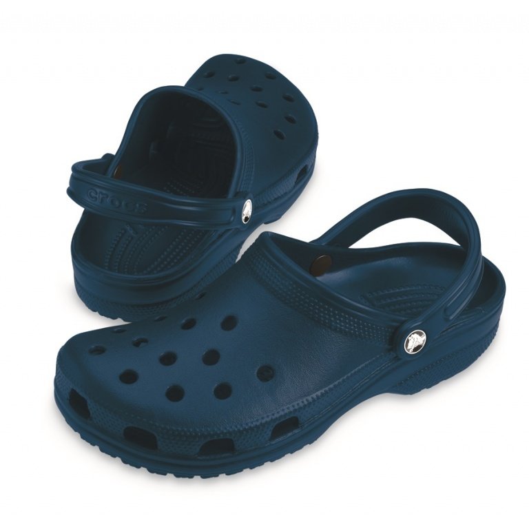 Crocs Sandale Classic Clog navyblau