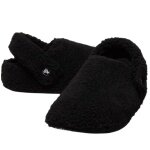 Crocs Hausschuhe Classic Cozzzy Slipper (Kunstfell, warm) schwarz - 1 Paar