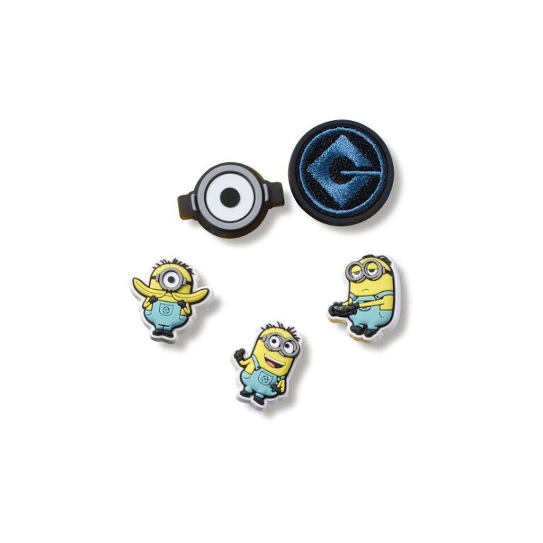 Crocs Jibbitz Minions - 5 Stück