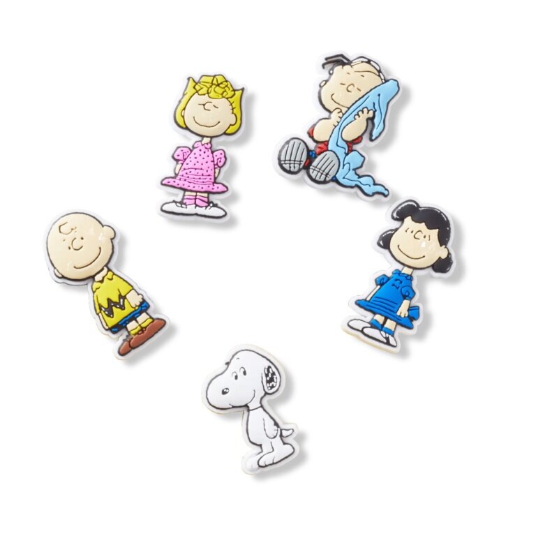Crocs Jibbitz Peanuts Friends - 5 Stück