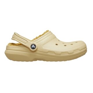 Crocs Sandale Classic Lined Clog (mit Innenfutter) hellbraun - 1 Paar