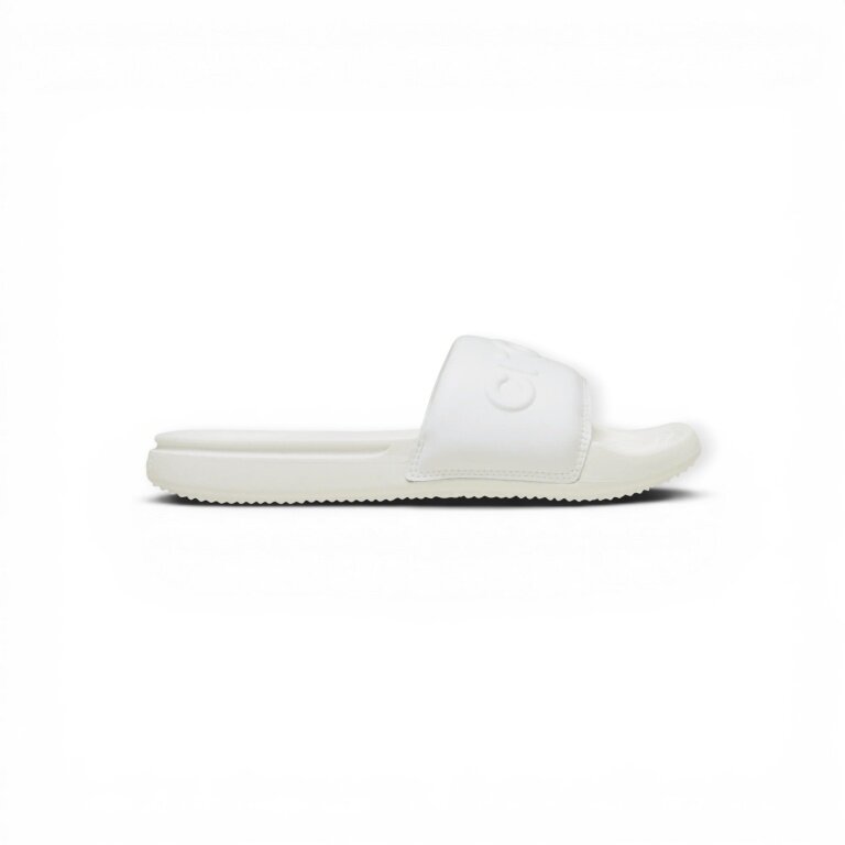 Crocs Sandale All Day Slide weiss Damen
