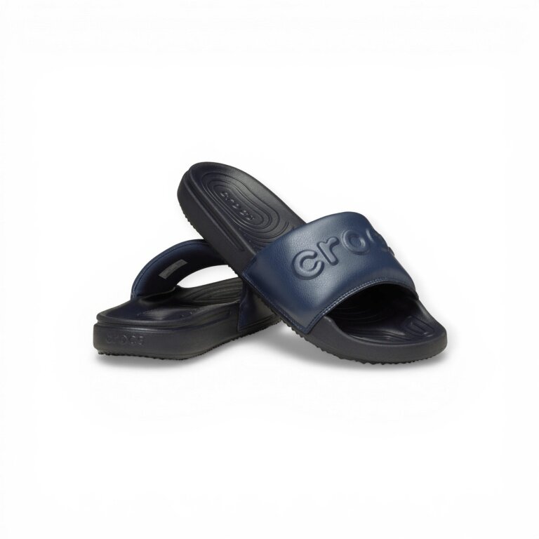 Crocs Sandale All Day Slide navyblau Herren