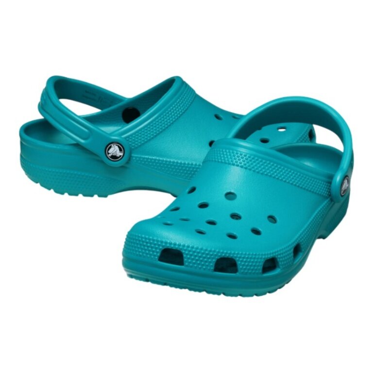 Crocs Sandale Classic Clog Turbo Teal türkisblau