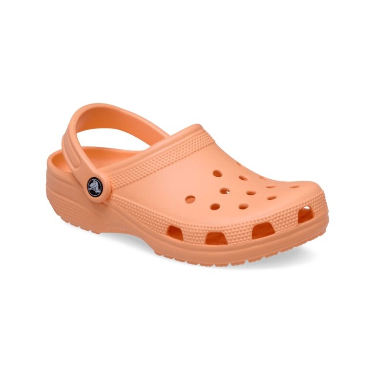 Crocs Sandale Classic Clog Concrete orange/sun