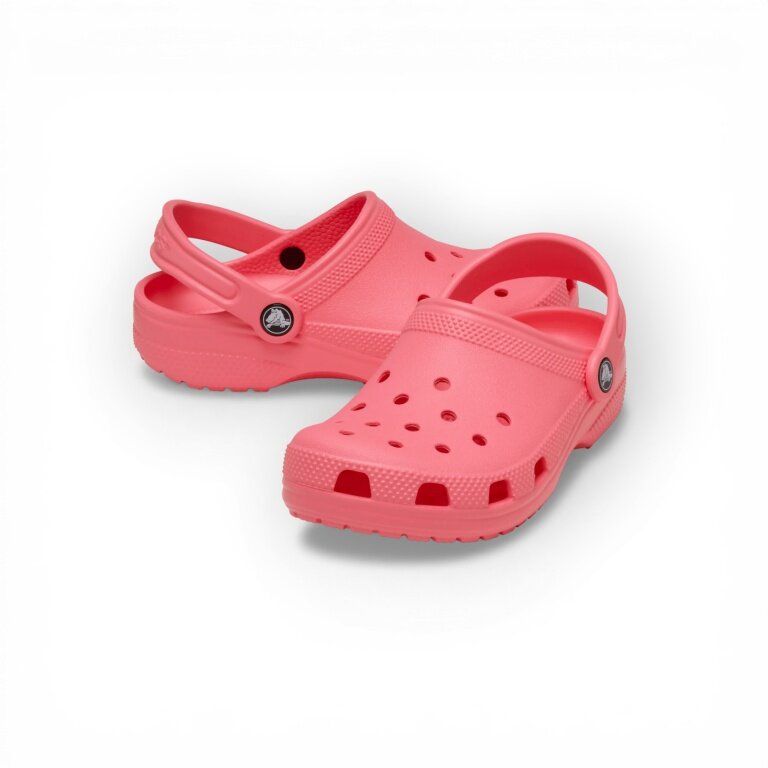 Crocs Sandale Classic Clog K guava/pink Kinder