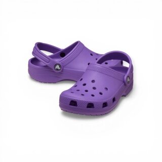 Crocs Sandale Classic Clog K violett Kinder