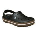 Crocs Sandale Crocband Gum Clog schwarz -1 Paar